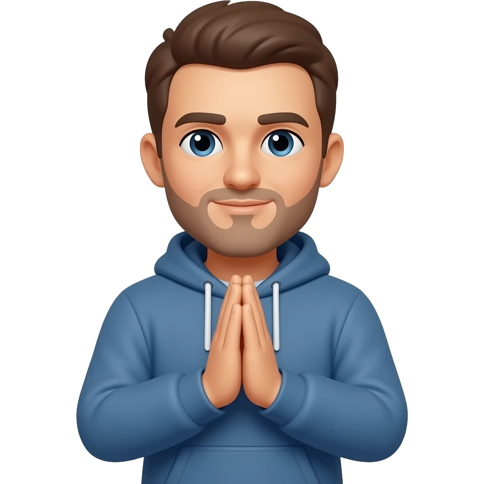 Prayers emoji