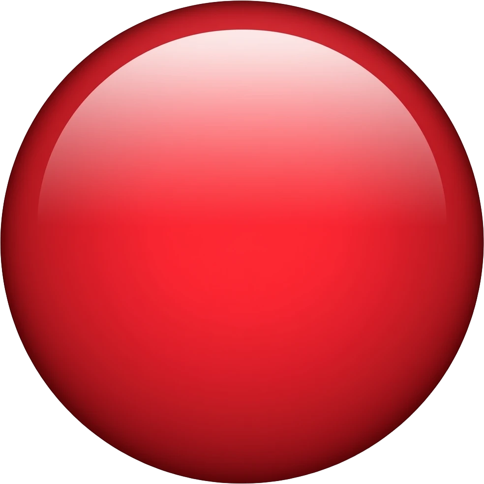 red circle emoji