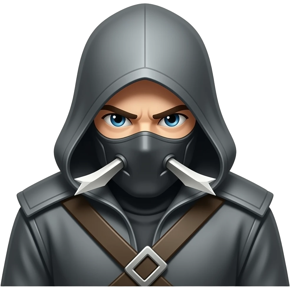 Assassin icon emoji
