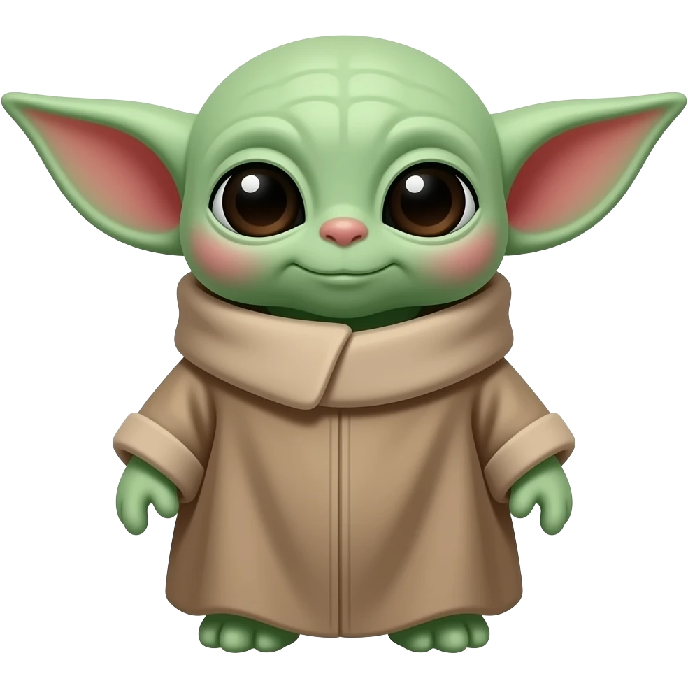 baby yoda emoji