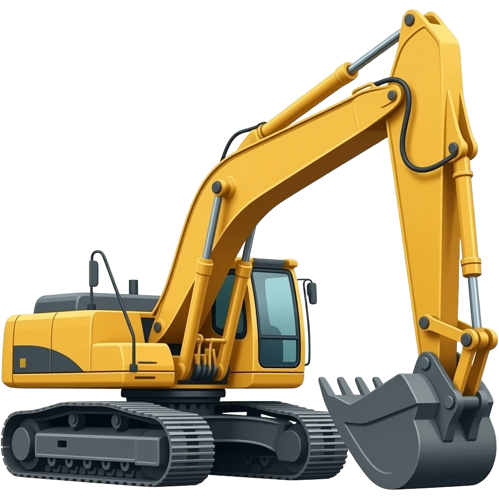 Bucyrus steam shovel emoji
