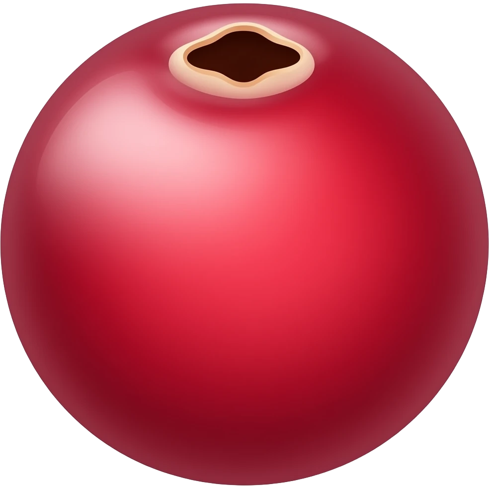 cranberry emoji