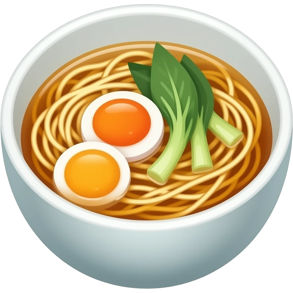 Ramen emoji