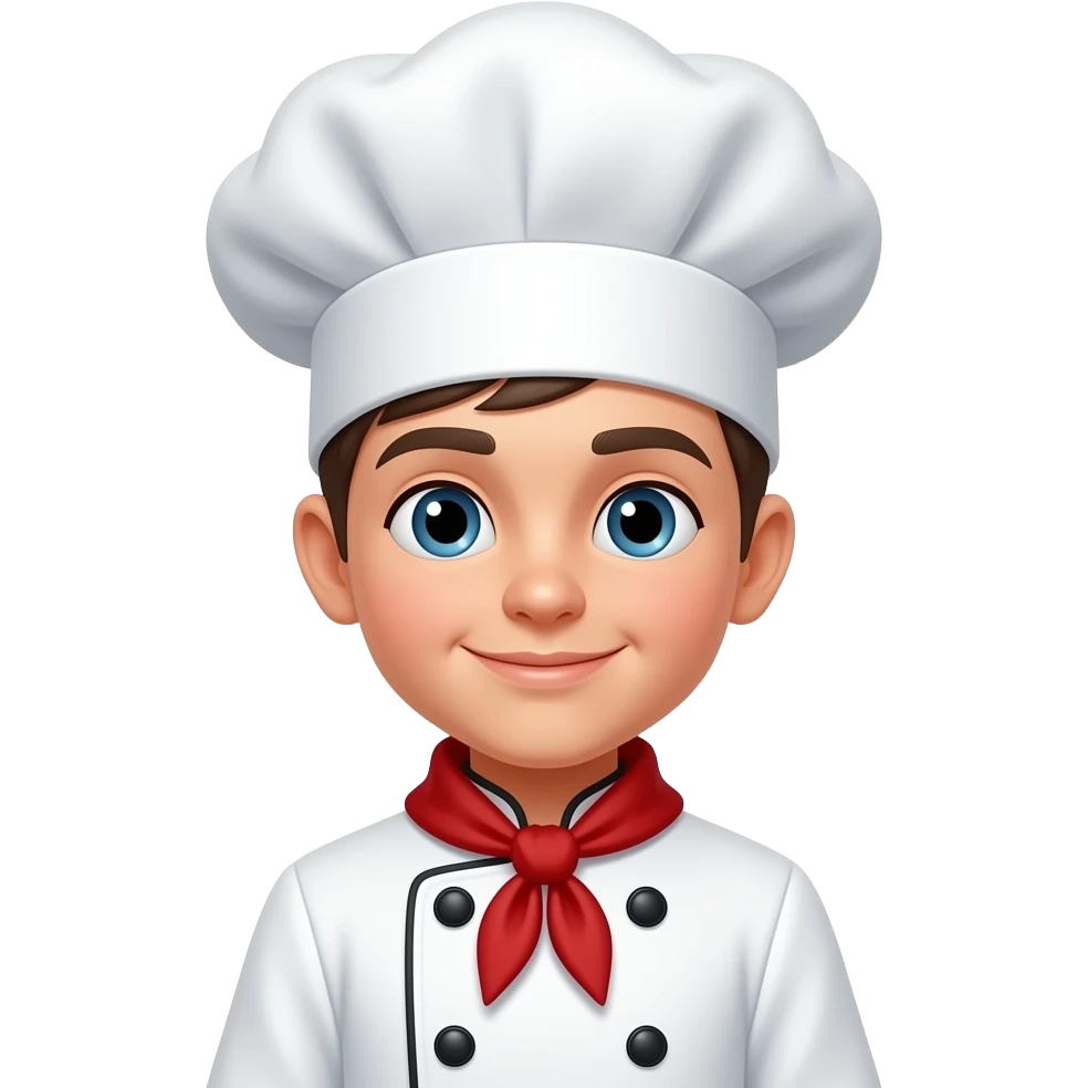 young chef emoji
