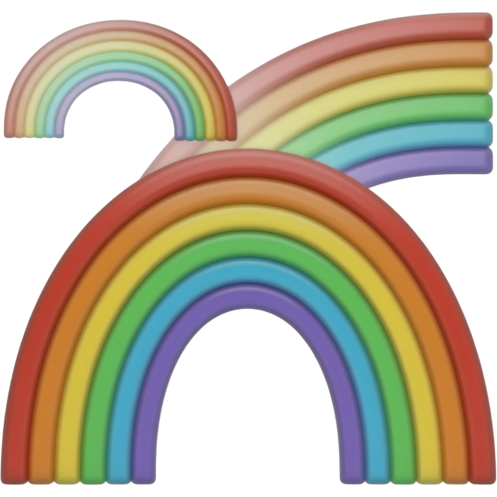 rainbows emoji