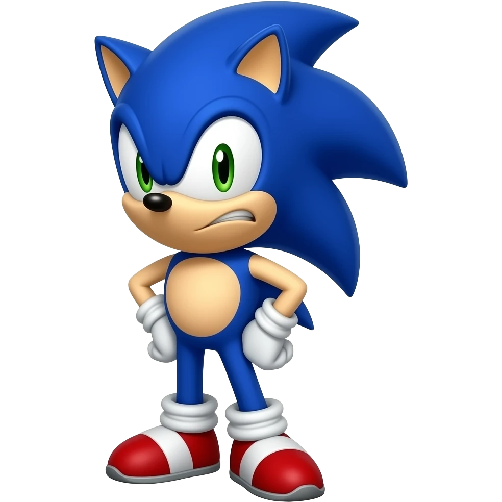 Sonic emoji