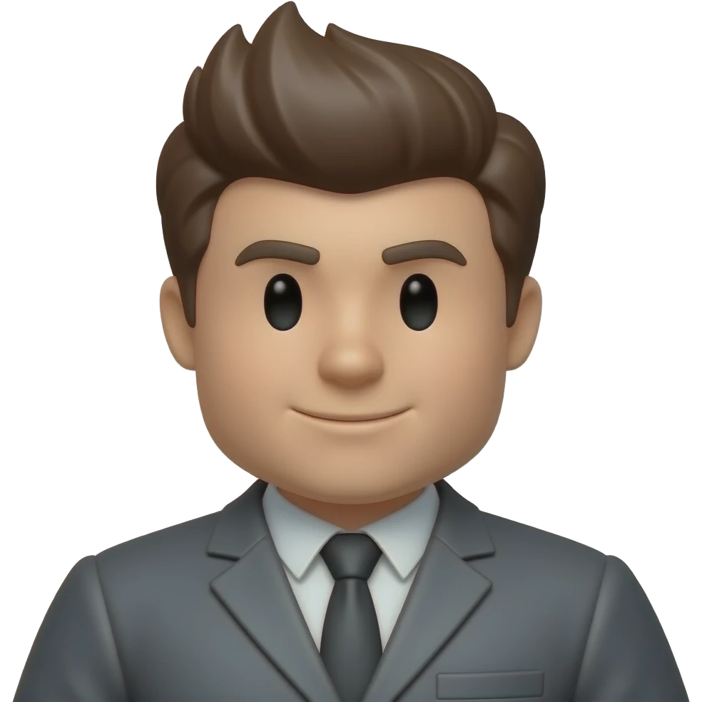 A roblox noob emoji