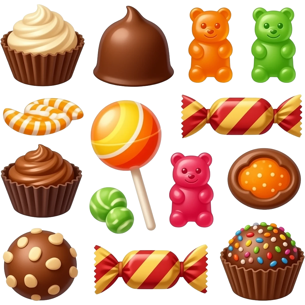Sweets emoji
