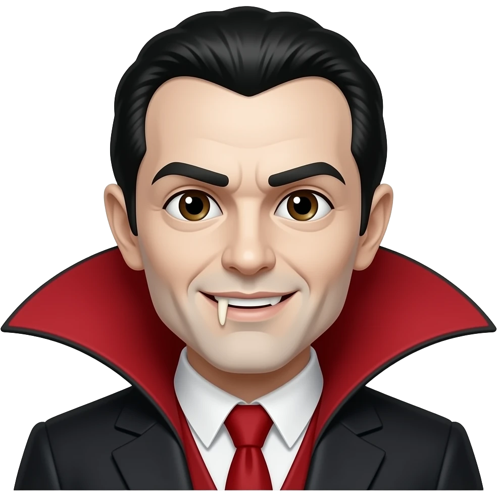 Dracula emoji