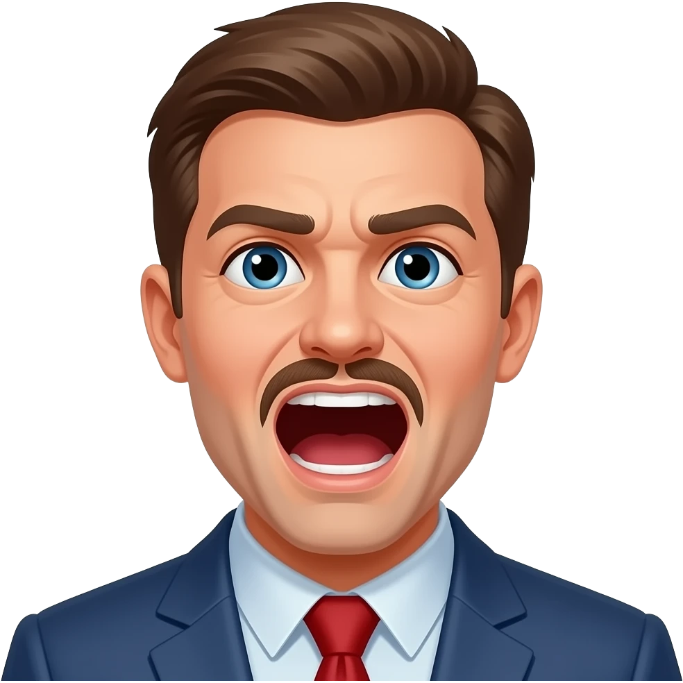 gritar emoji