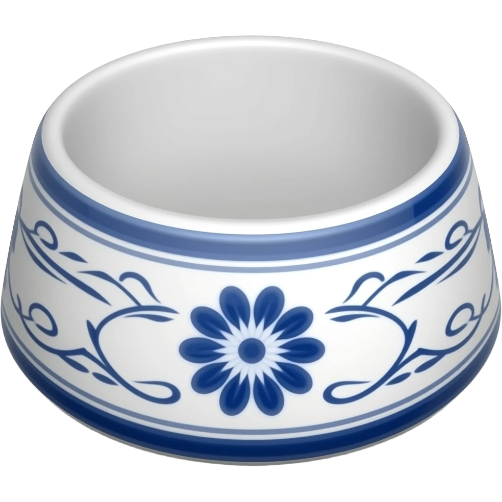 miska dla psa emoji