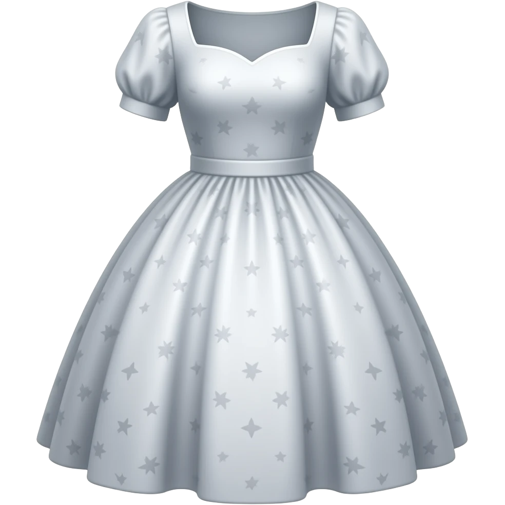 dress emoji