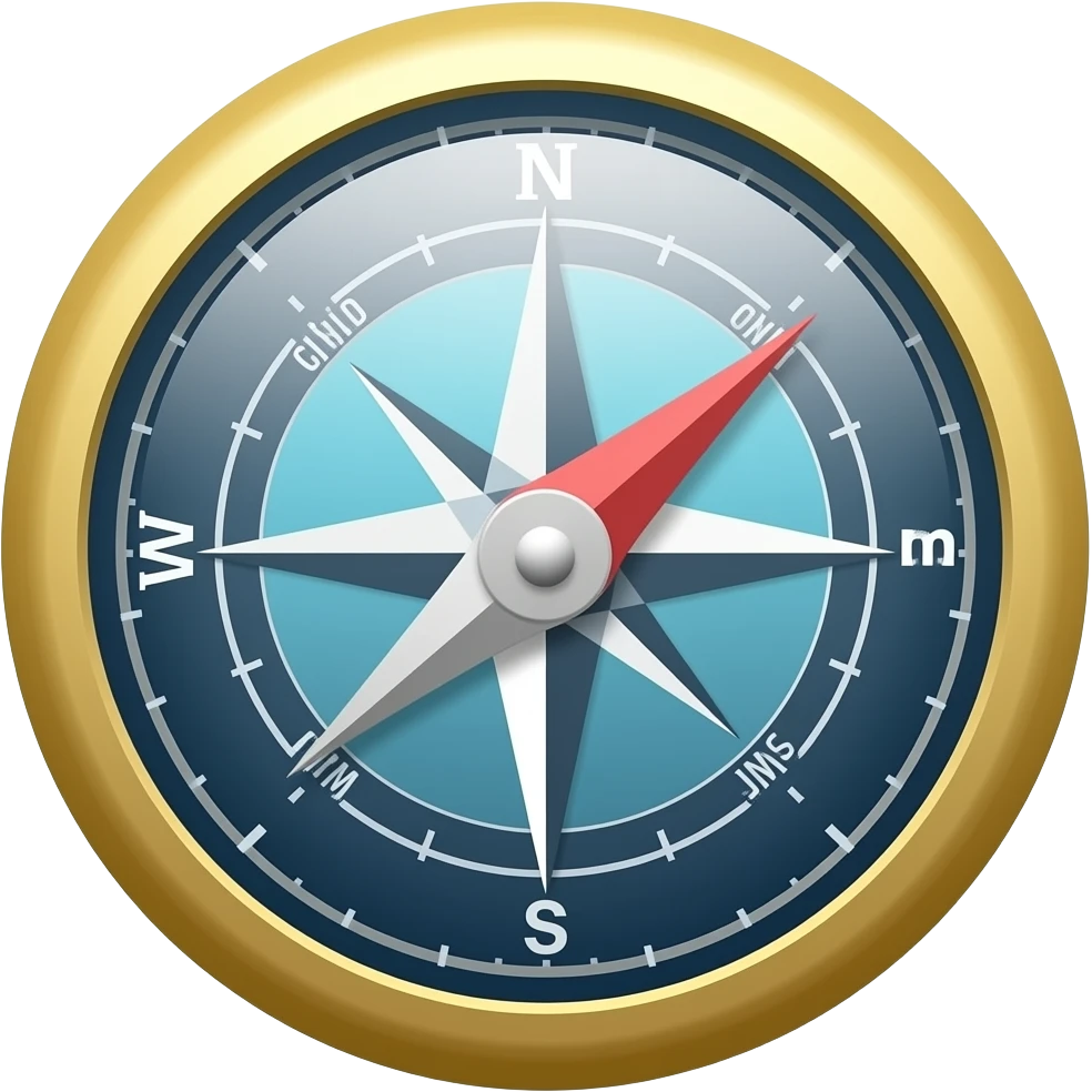 compass emoji