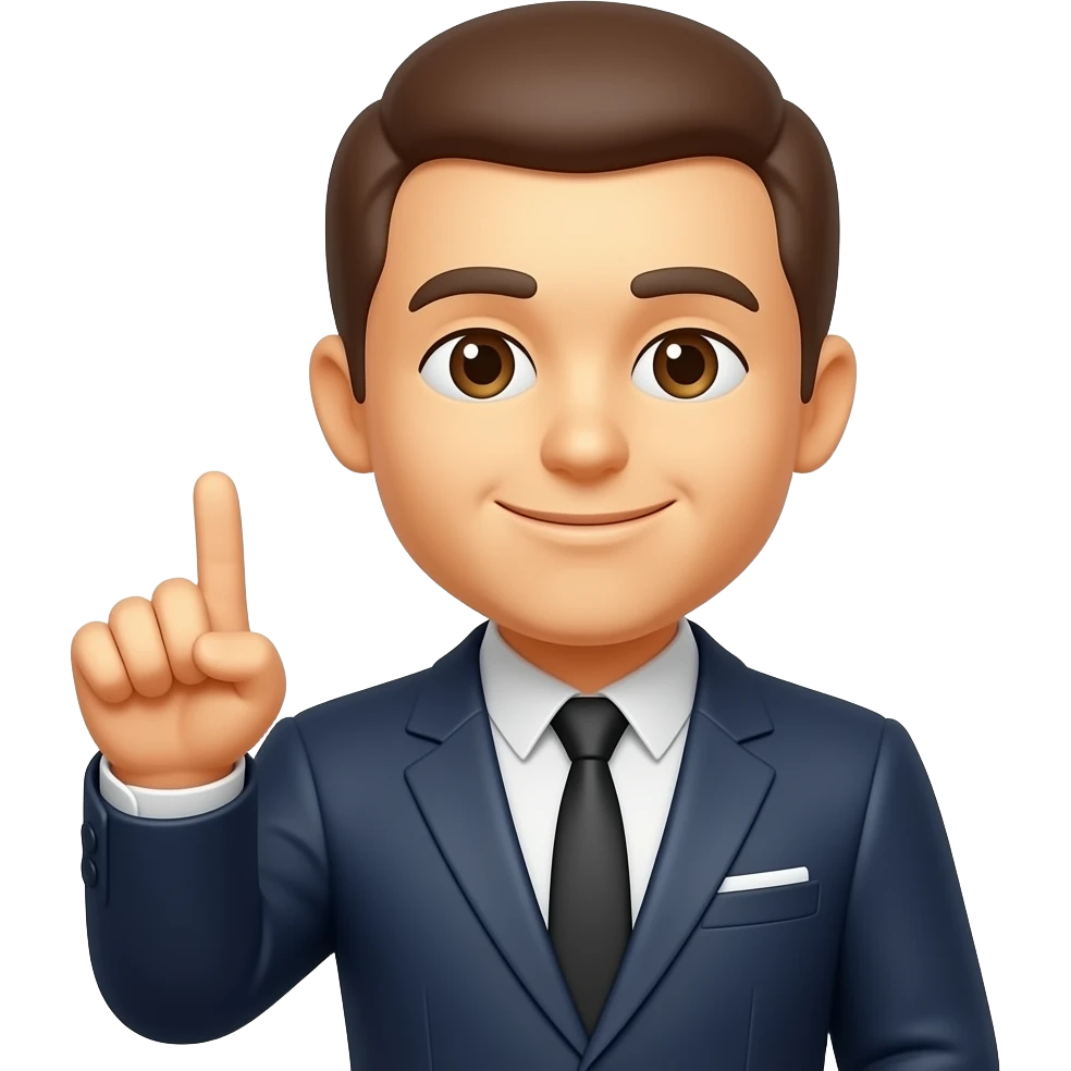 💁‍♂️ 이런 얼굴에 정장 입혀줘 emoji