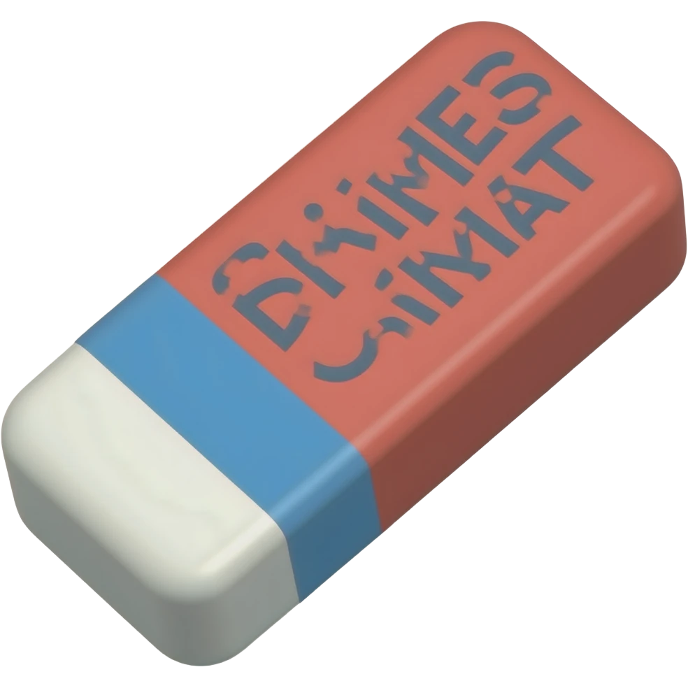 eraser from gum emoji