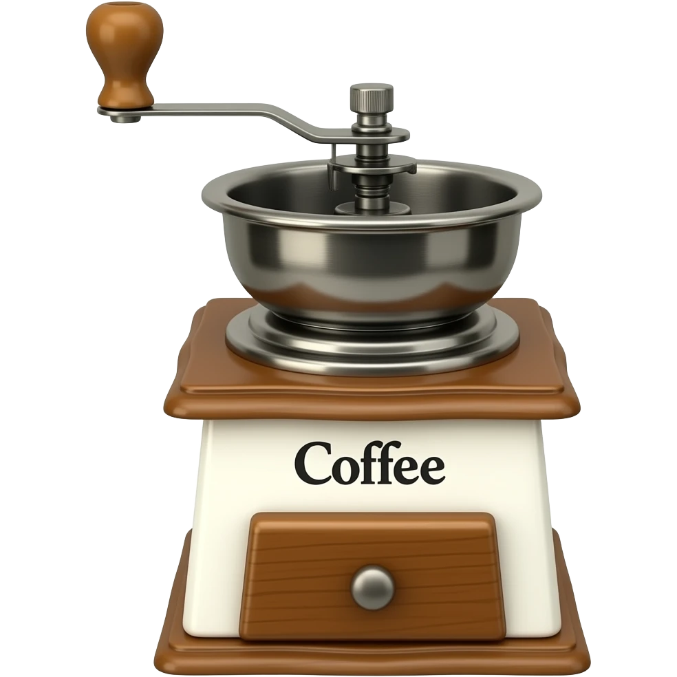 coffee grinder emoji