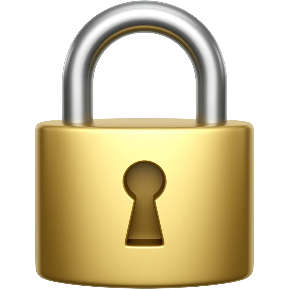 create a lock emoji