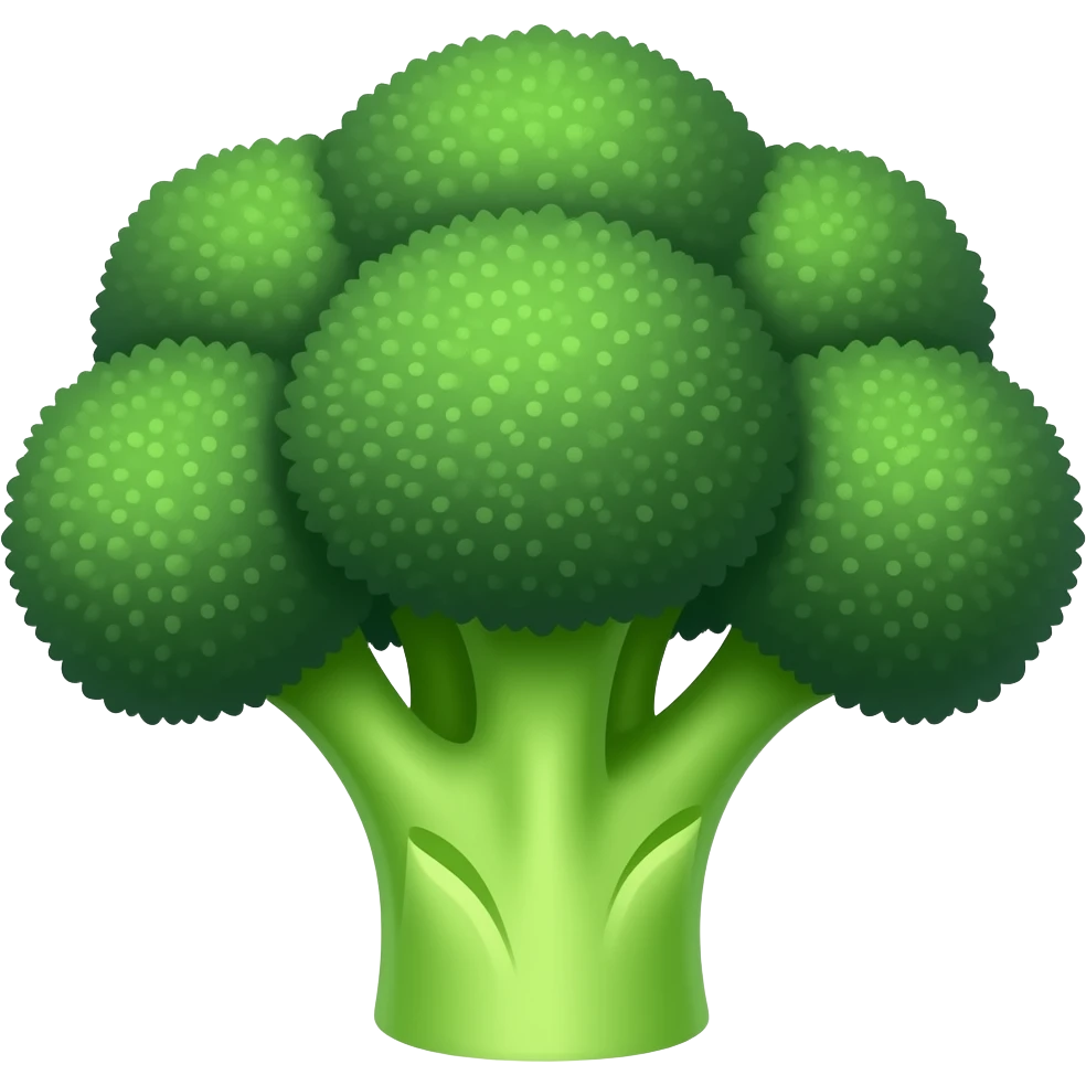 Broccoli emoji