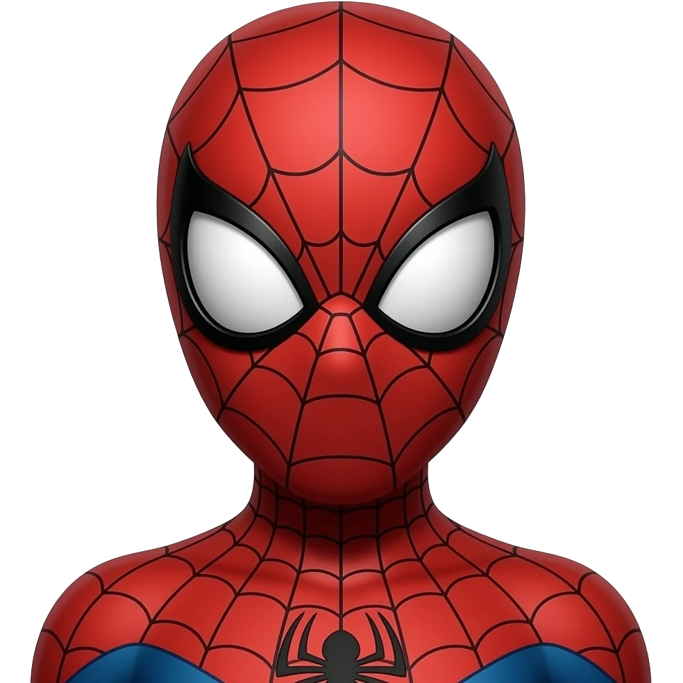 spiderman emoji