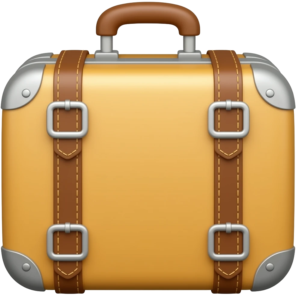 suitcase emoji