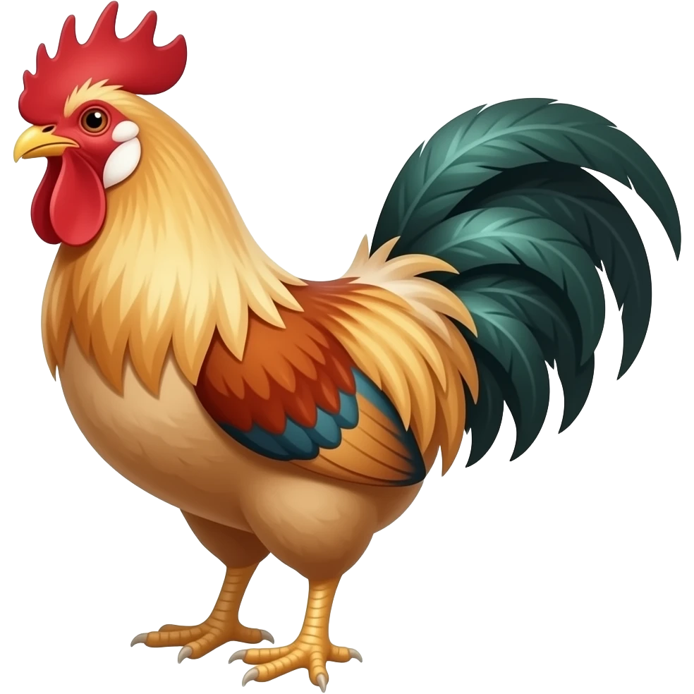 rooster emoji