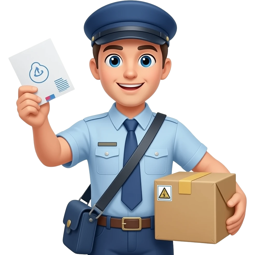 post men emoji