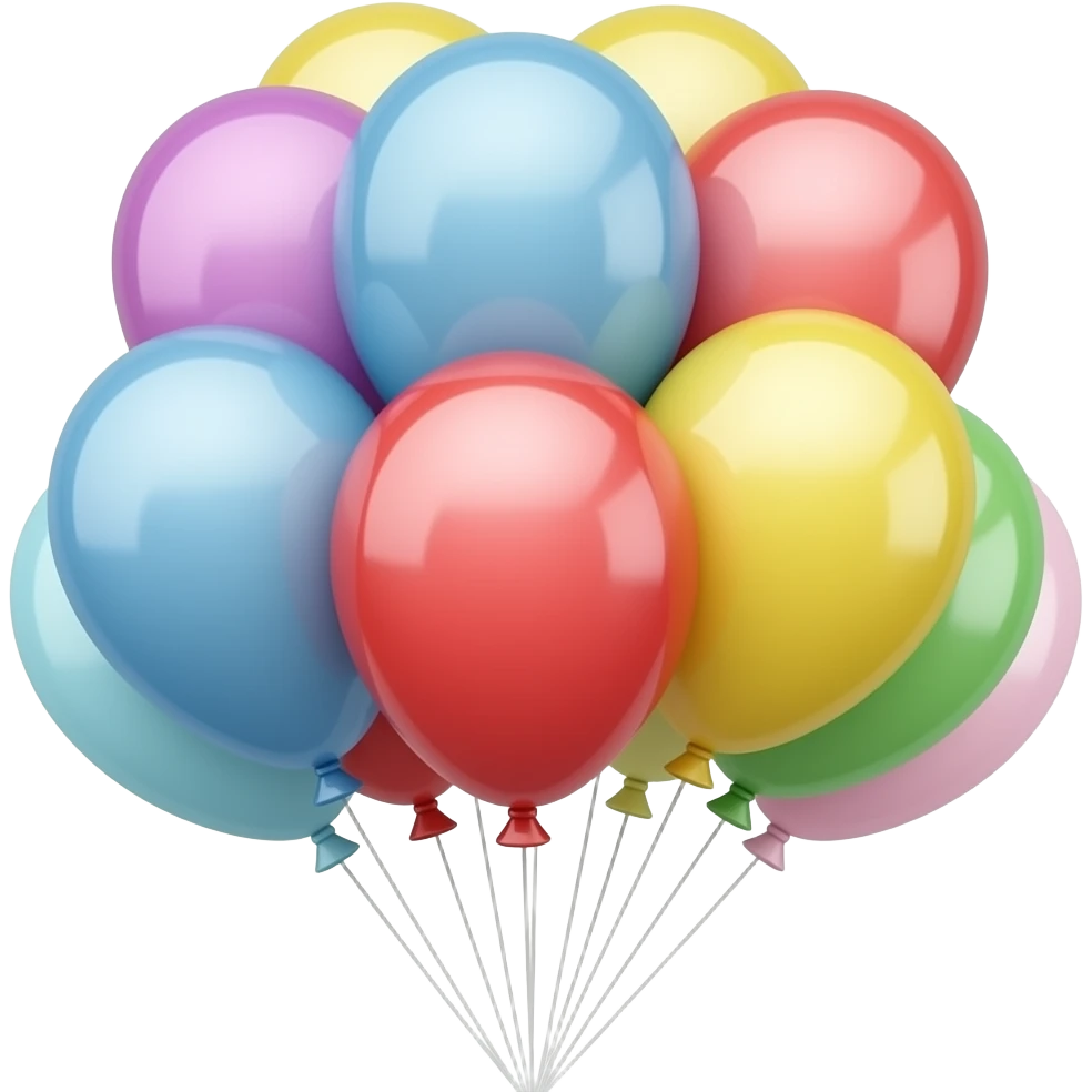 globos emoji