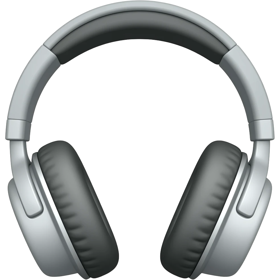 Headphone emoji