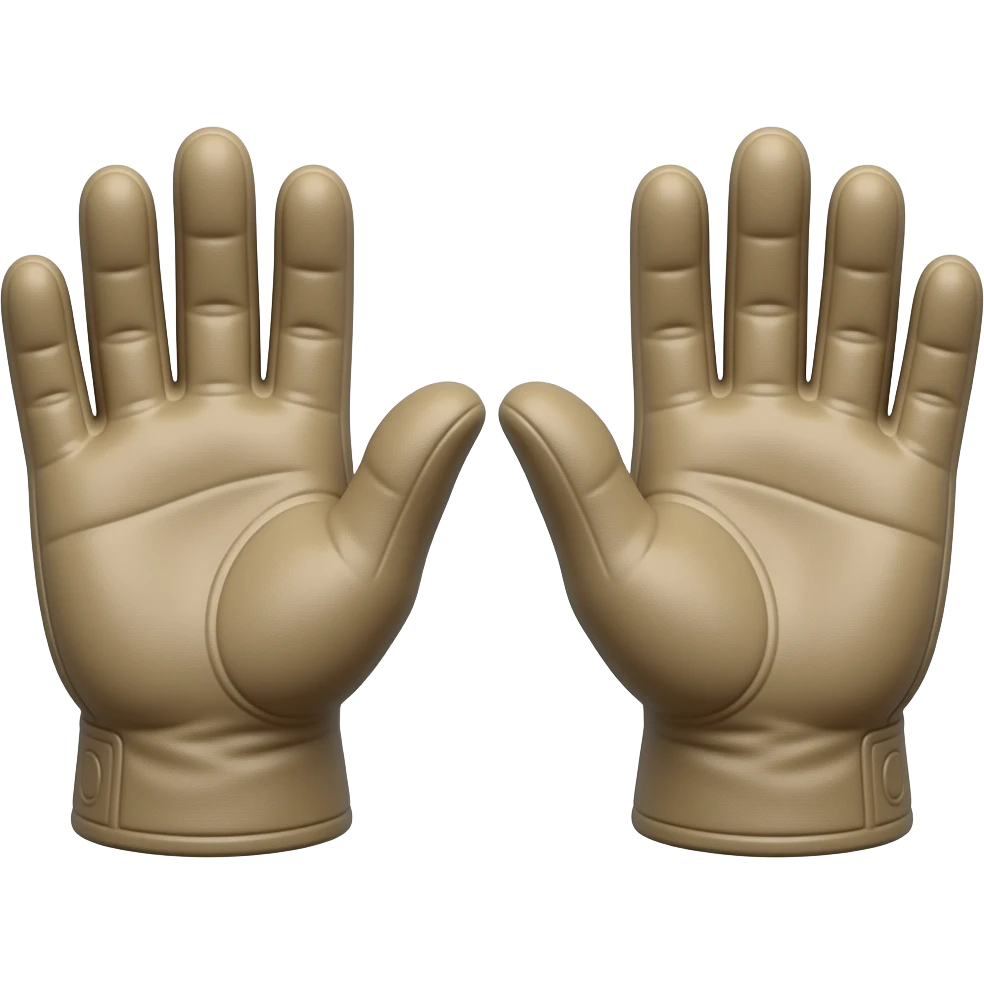 Gloves emoji