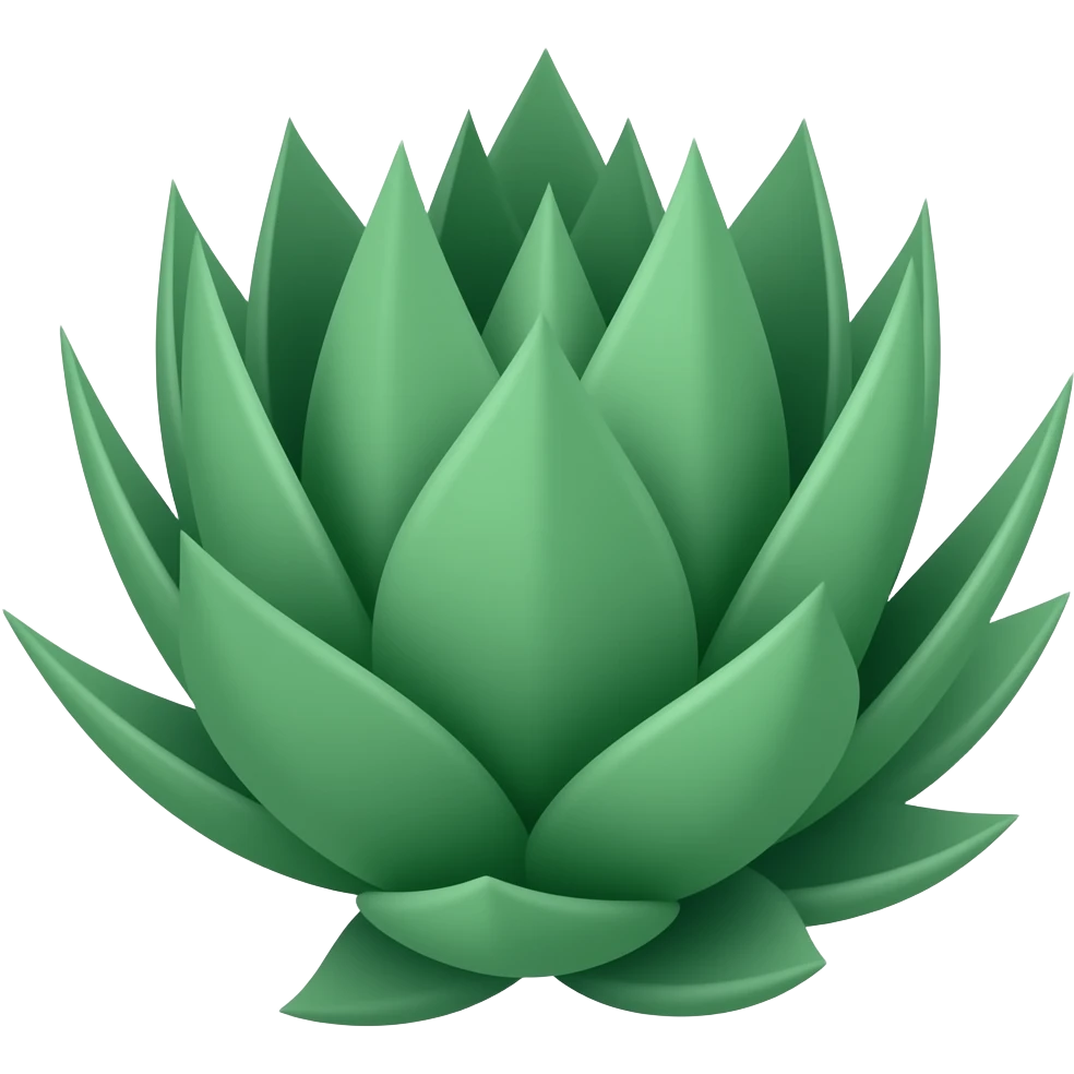 Agave emoji