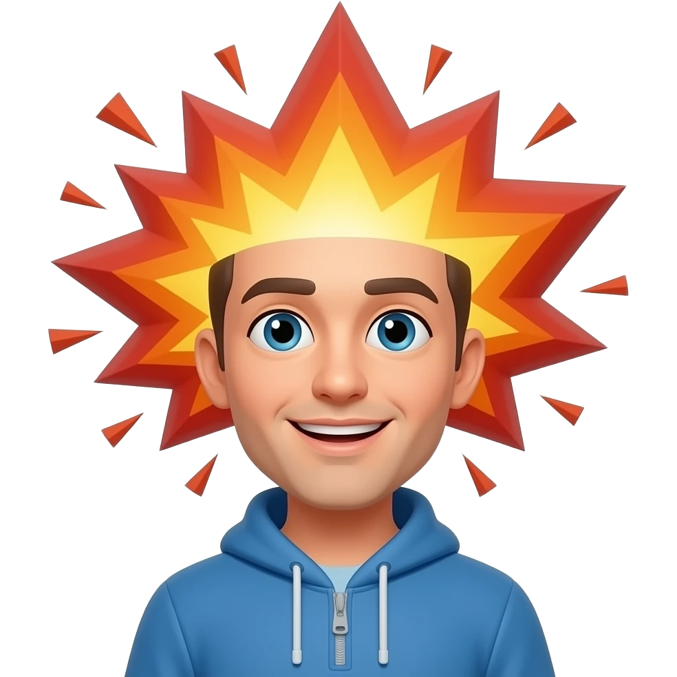 Head explosion emoji