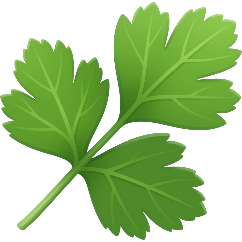 cilantro emoji