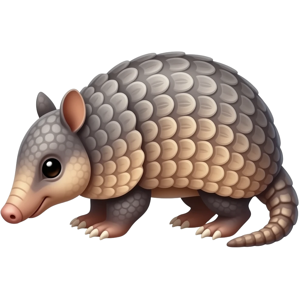 Armadillo emoji
