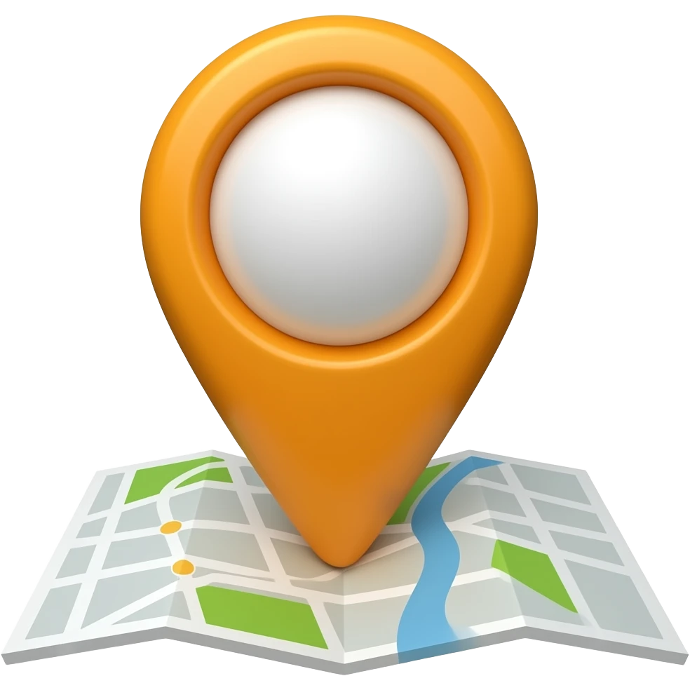 map pin emoji