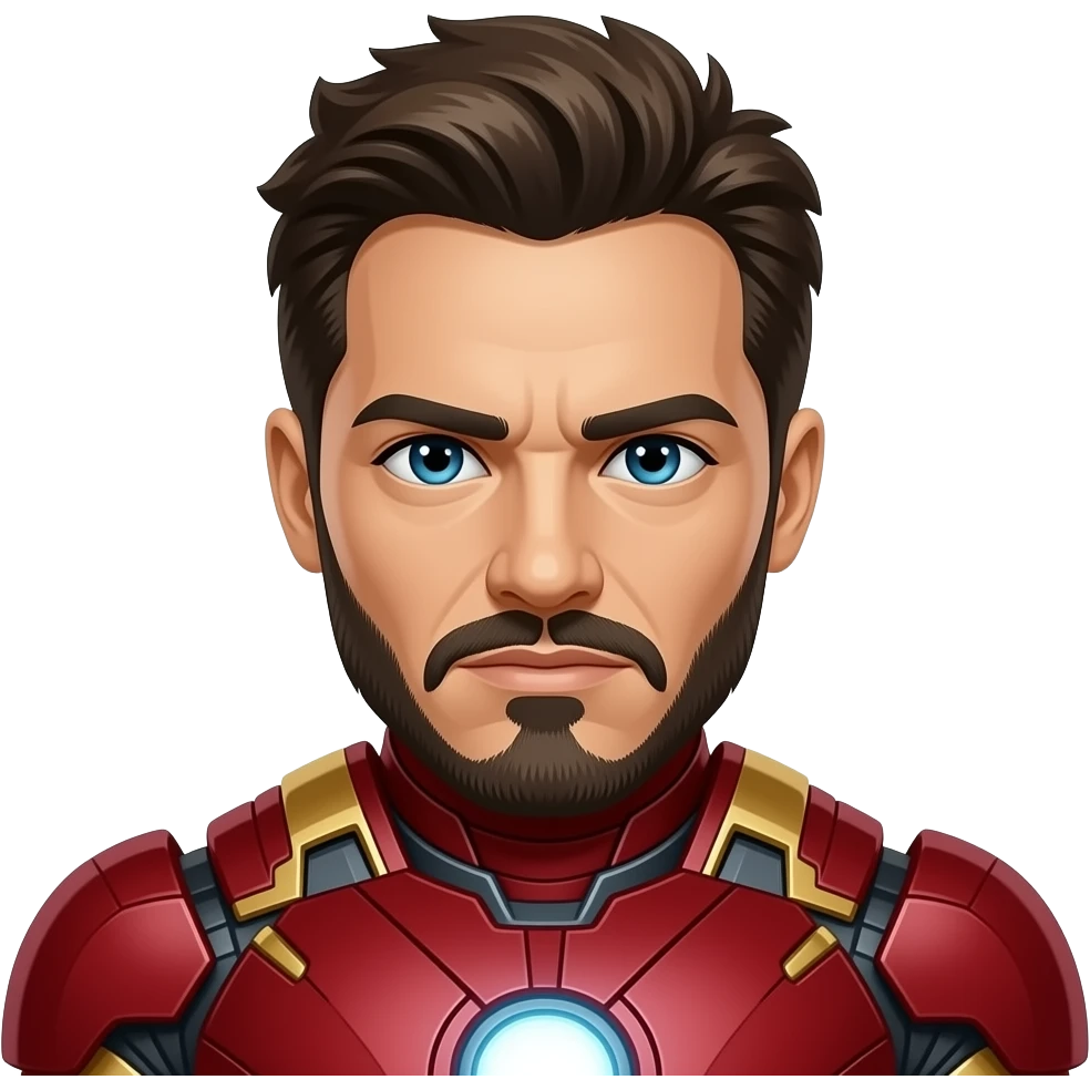 Tony stark emoji