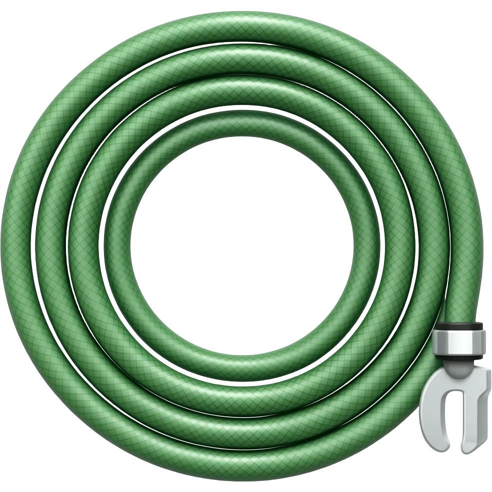 Garden hose emoji