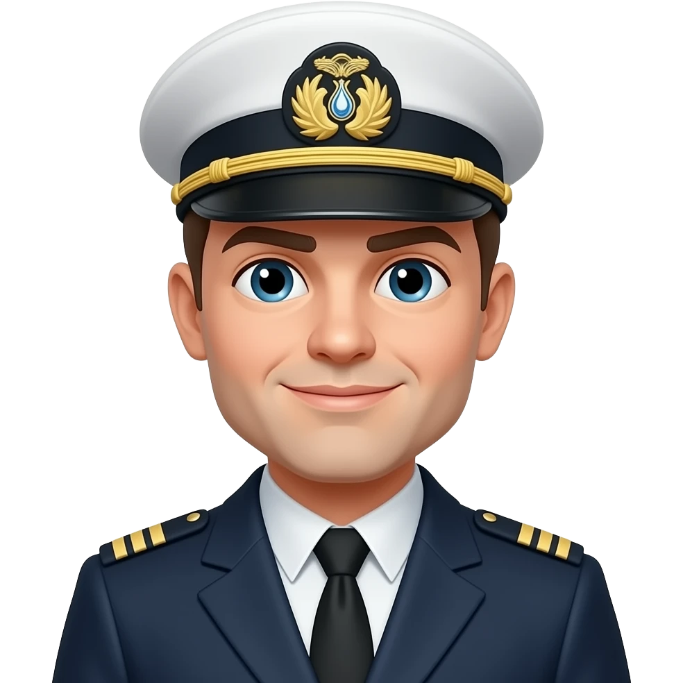 captain emoji