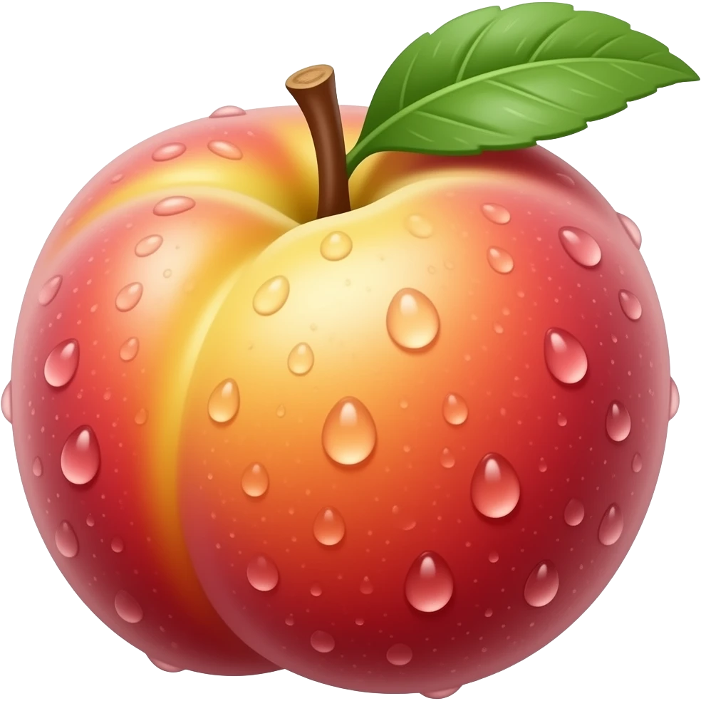 🍑💦 emoji