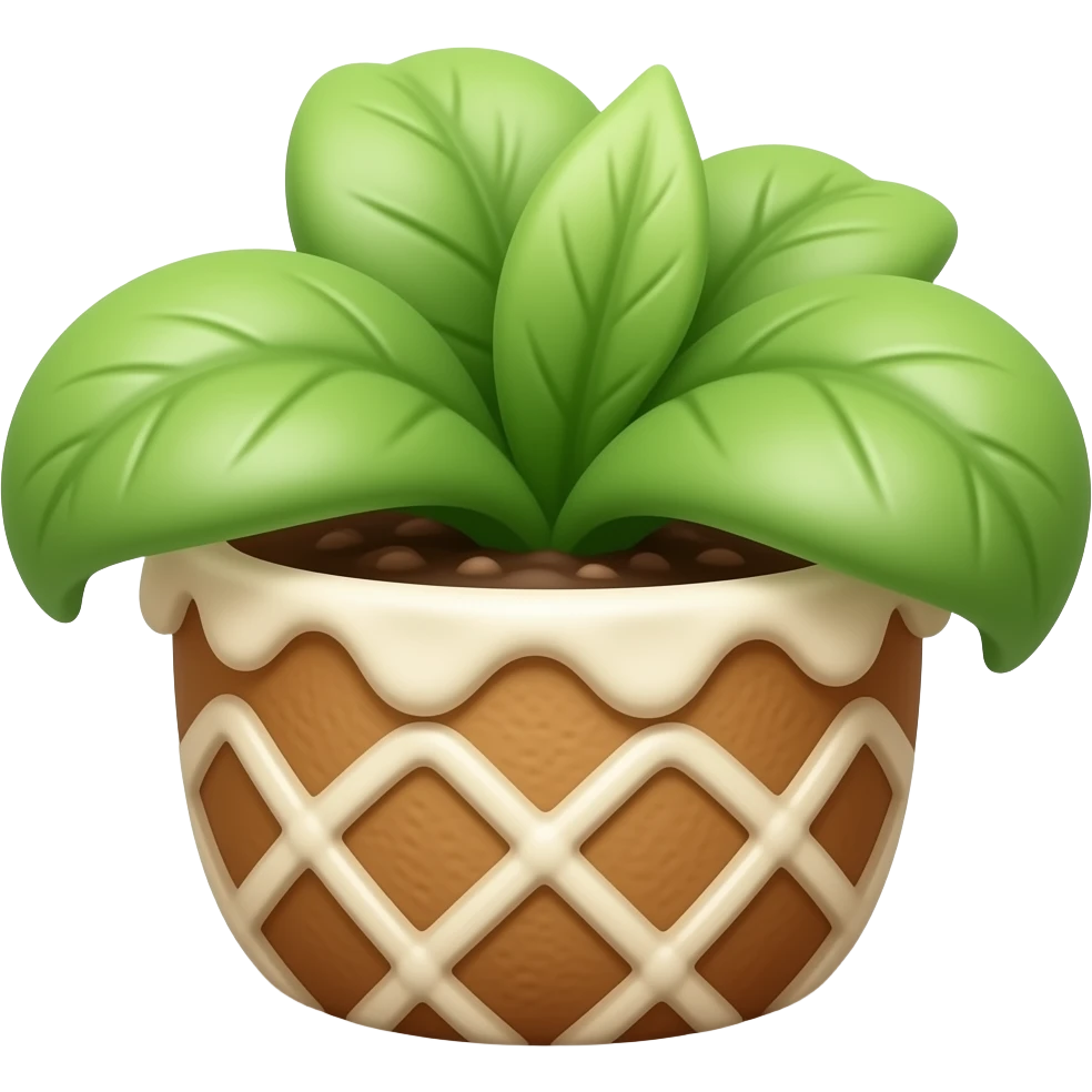 Gingerbread Plant emoji