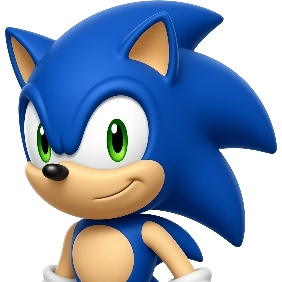 Sonic emoji