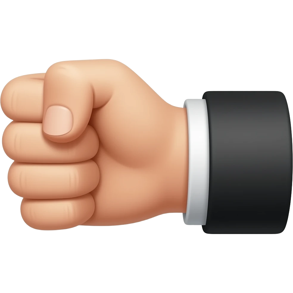 Punch emoji