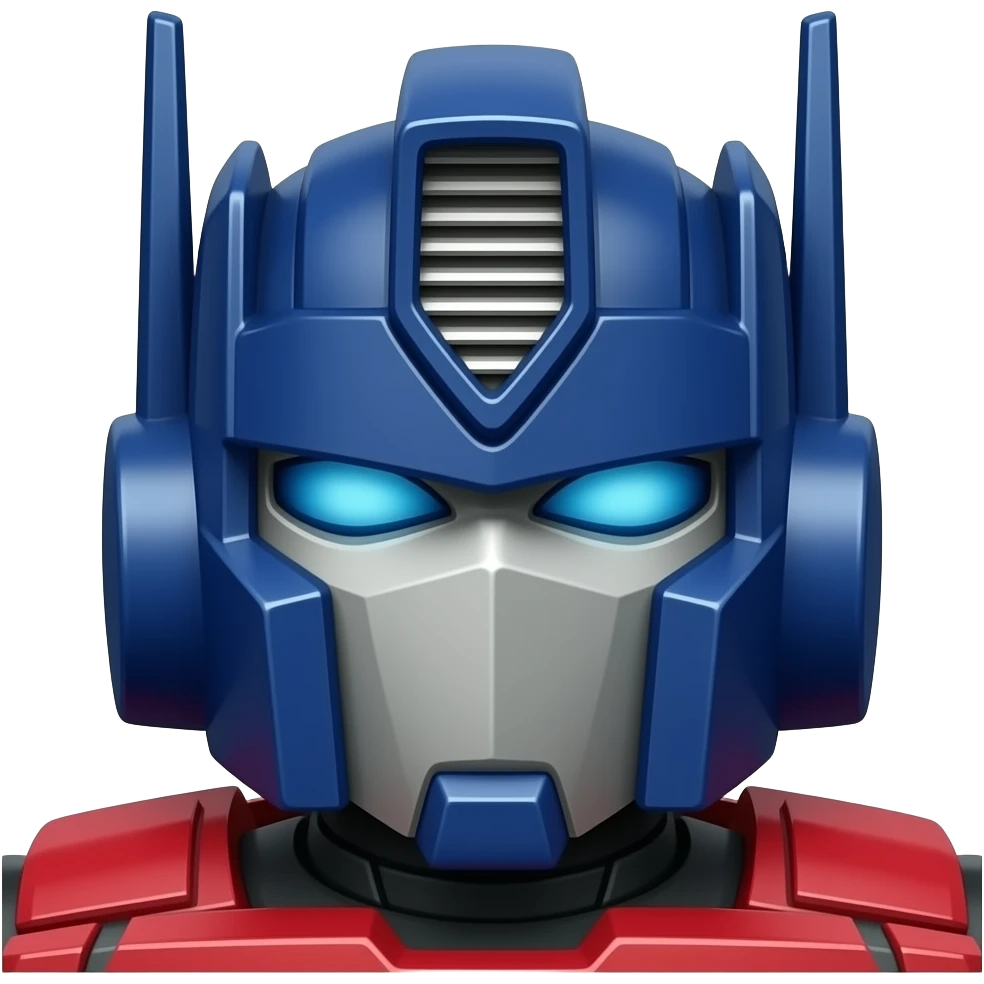 optimus prime emoji