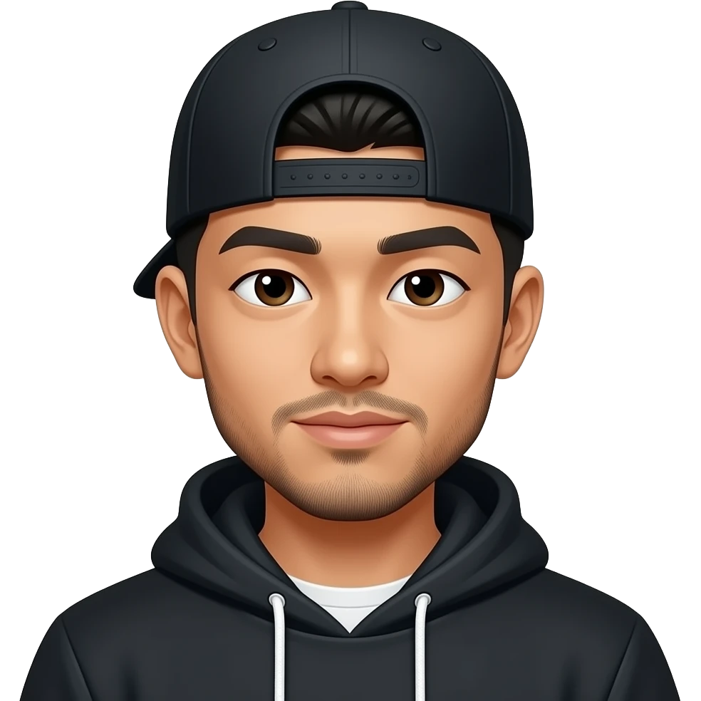 asian rapper  emoji