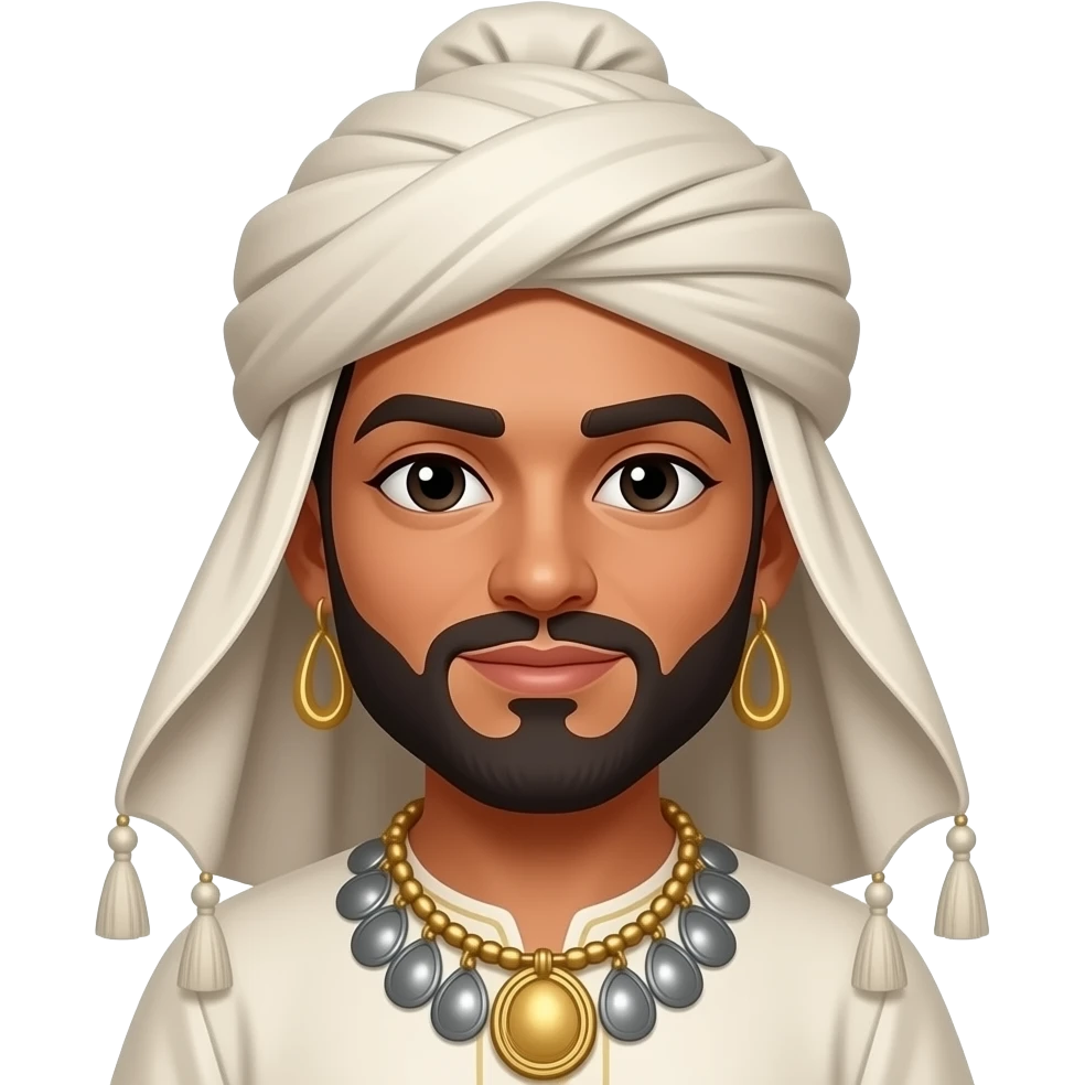 Motivan gnawa dancer emoji