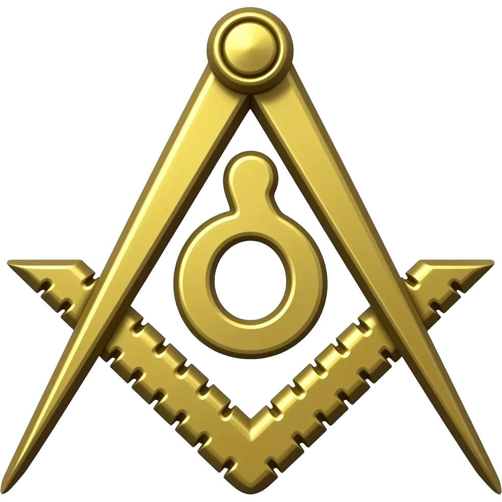 Freemasonry logo emoji