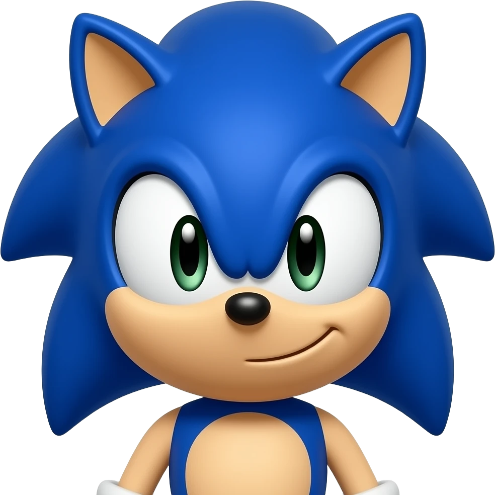 "Sonic the Hedgehog " emoji