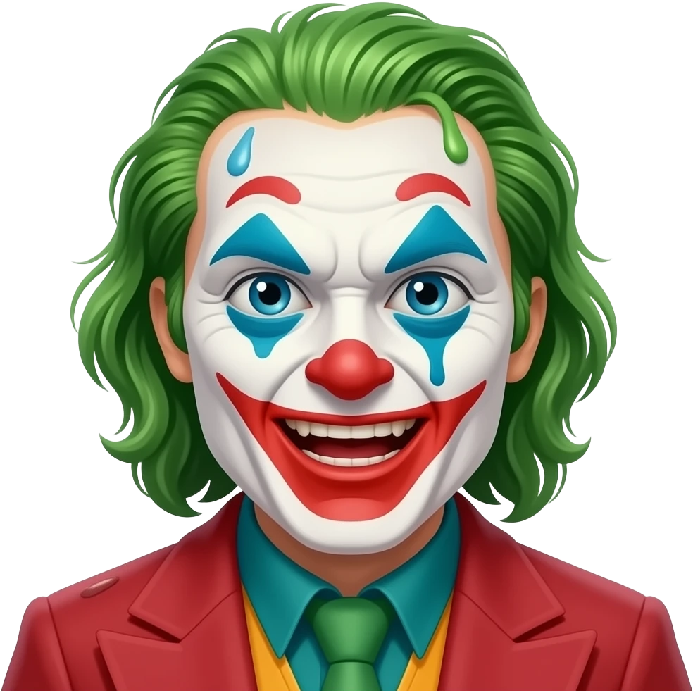 🤡🫠😒 emoji