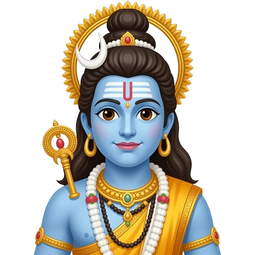 Lord vishnu emoji