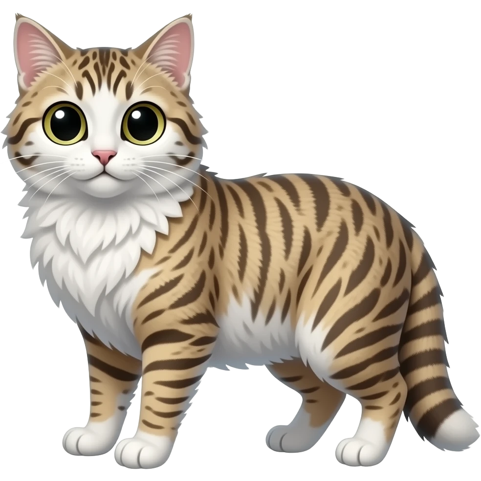 Cat+owls body emoji