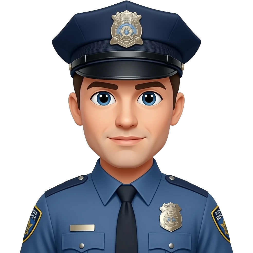 police emoji